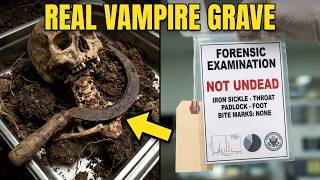 Forensic Scientists Just Exposed Europes Vampire Graves - Ancient DNA Shows How
