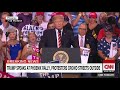 President Trump's full rally in Phoenix