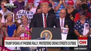 President Trump's full rally in Phoenix