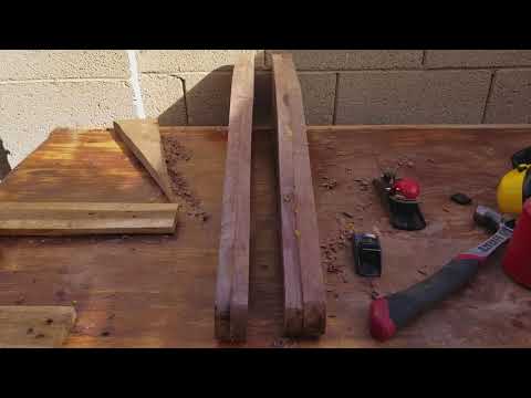 Adirondack Chair Build