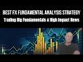 Best Forex Fundamental Analysis Strategy to Catch Big Trends Best Trades NOW