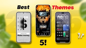 Top 5 Best Nova Launcher Setups For PRO ⚡ [November 2025]