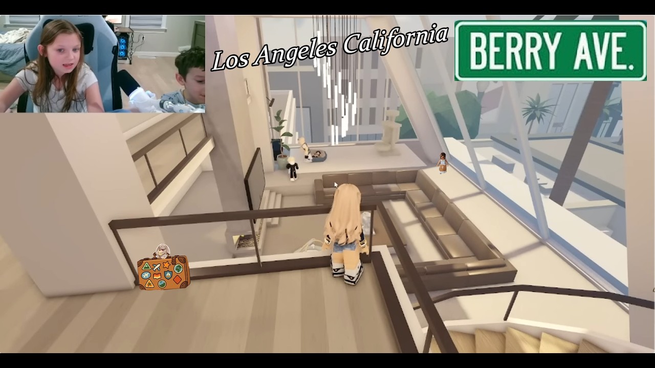 Мой папа везет нас в Лос-Анджелес | Ролевая игра 