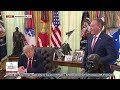 FULL EVENT: President Trump Signs Executive Order Slashing Car Part Costs - 06/29/26
