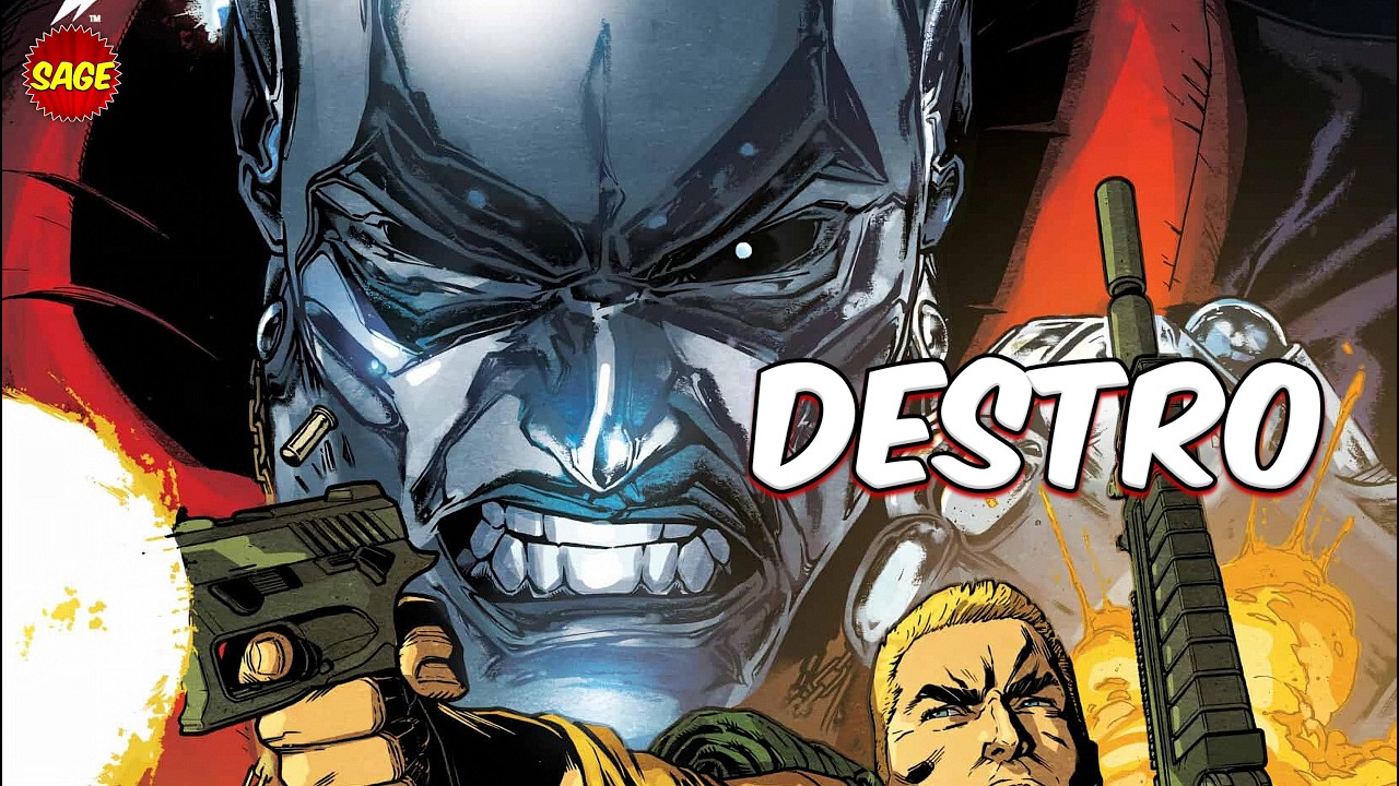 Who is G.I. Joe's Destro? The Civilized Warmonger