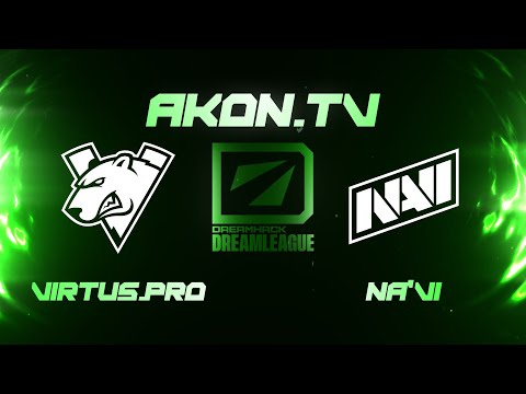 ДОТА2 [RU] NaVi vs Virtus.Pro [bo5] DreamLeague S23, Closed Qualifier, Final