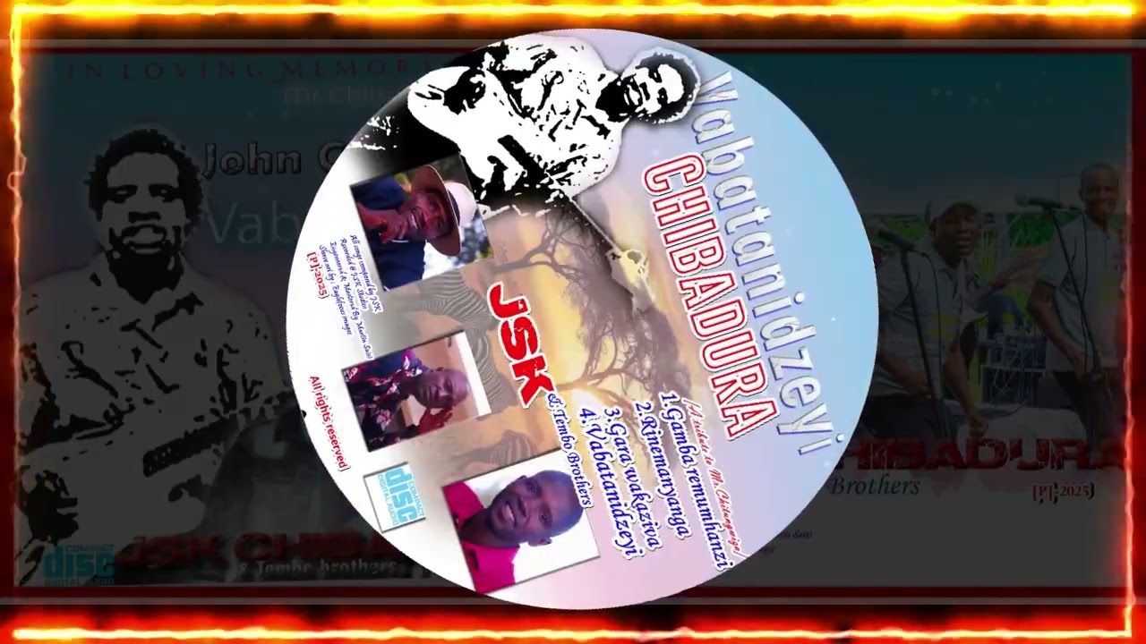 CHIBADURA JSK & The Tembo Brothers- Vabatanidzeyi 2026 Pro 🎸💥🔥🔥🔥