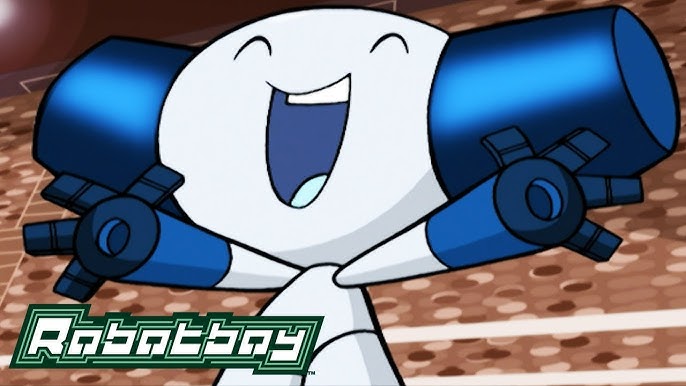 Robotboy Robotboy S02 E002 – Foot Brawl / Remote Out of Control