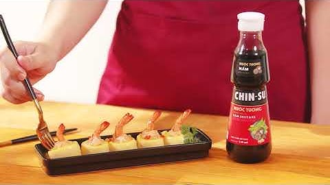 Nước Tương CHIN-SU nấm Shiitake Mới -  Mọi món ngon cân hết