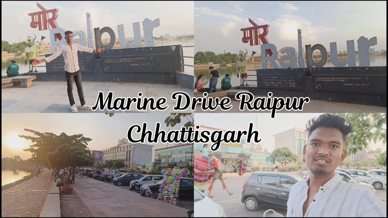 Marine Drive Raipur Chhattisgarh morraipur marinedriveraipur