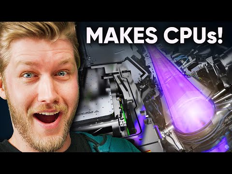 You Didn?t Build your PC? This Did. - ASML Cymer Tour