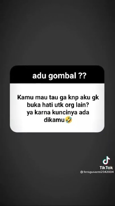 tiktok Azmi terbaru.ada yg gombal tuh azmi yg gombal.😂😂😎😘😍