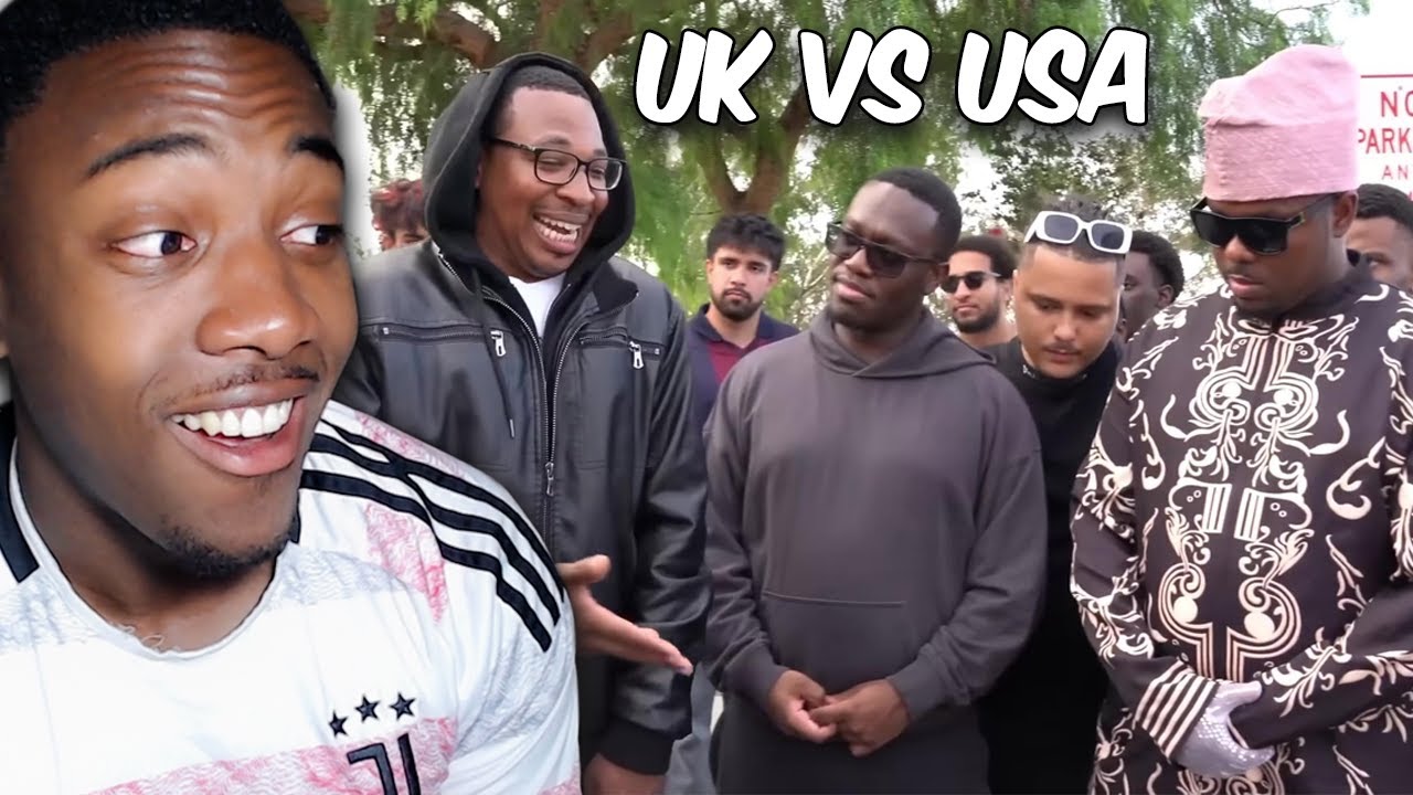 Реакция на рэп-баттл SUPAHOTFIRE и MONKWEH UK VS USA