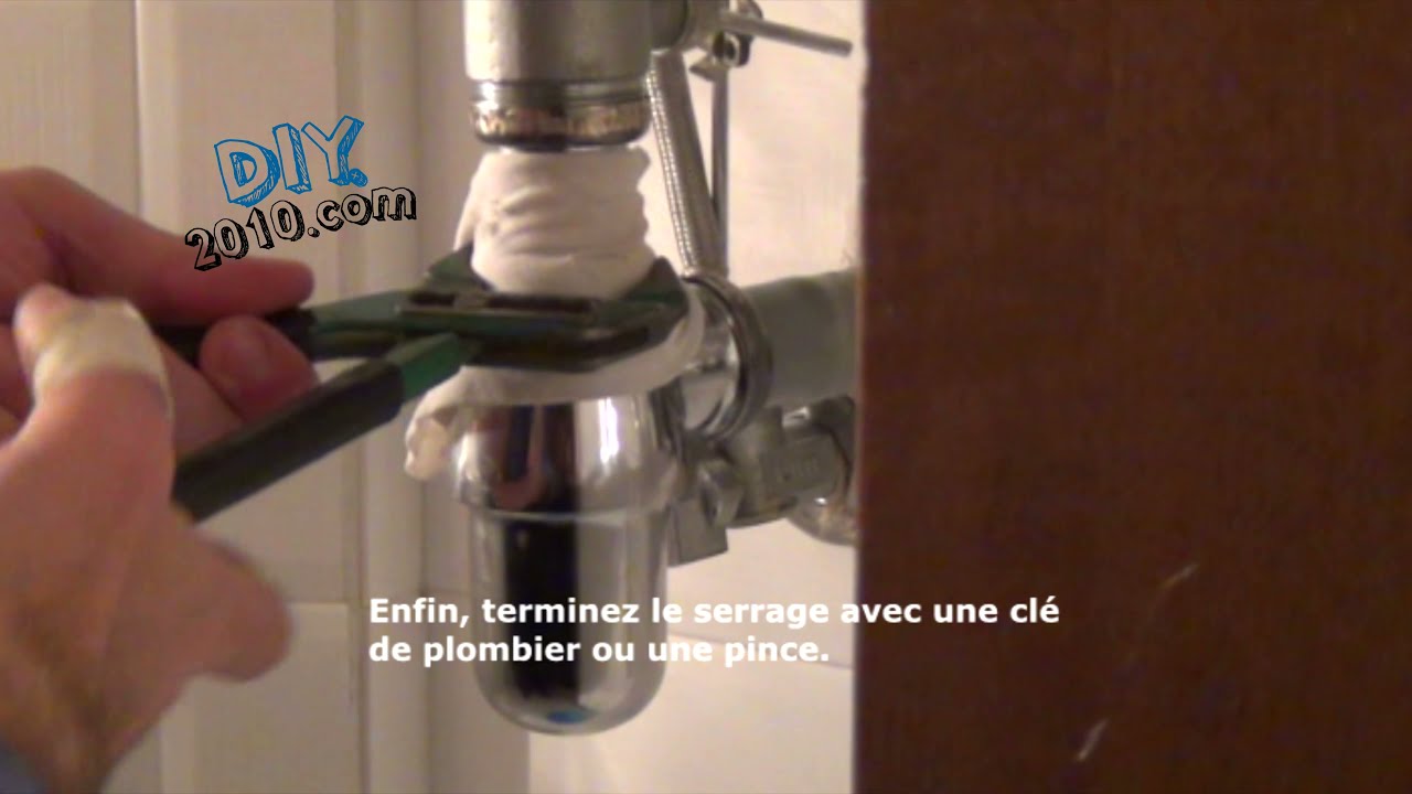 Comment nettoyer un drain d'évier bouché Comment déboucher drain