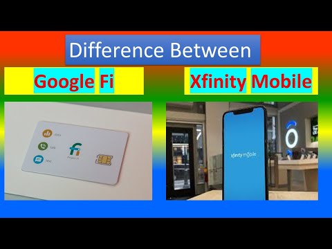 Difference Between Google Fi and Xfinity Mobile
