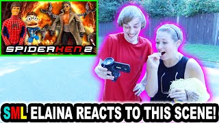 SML ELAINA REACTS TO THIS SCENE!