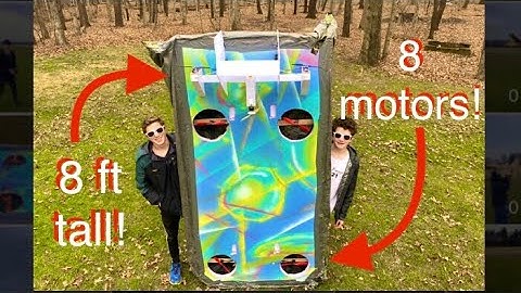 Giant 8-Foot DIY RC Hovercraft!