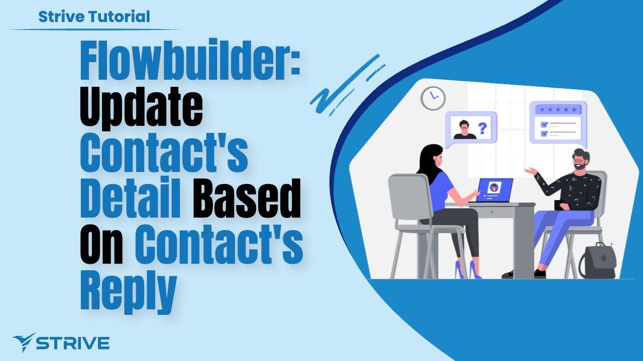 Flowbuilder: Update Contact's Detail Based on Contact's Reply