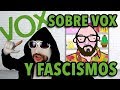 Más supremacismo moral, fascismos y Vox