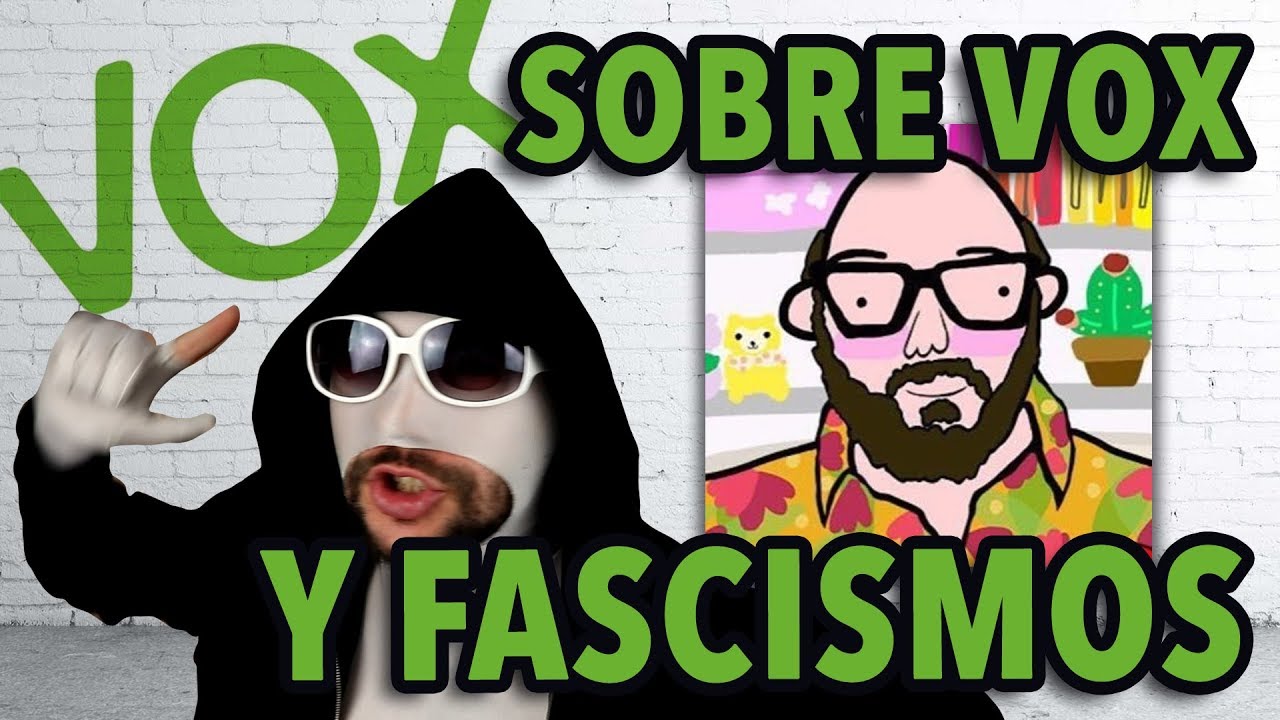 Más supremacismo moral, fascismos y Vox