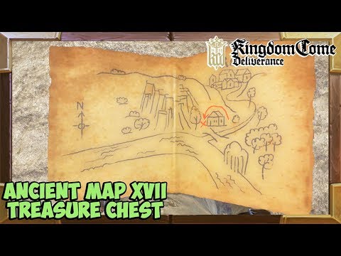 Kingdom Come Deliverance Treasure Map 17 Treasure Location