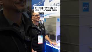 Understanding the three types of fluid coolers offered by SPX Marley. #coolingtower