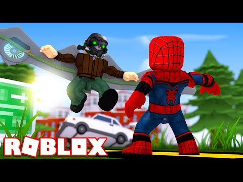 HOMEM-ARANHA DE VOLTA AO LAR - Roblox