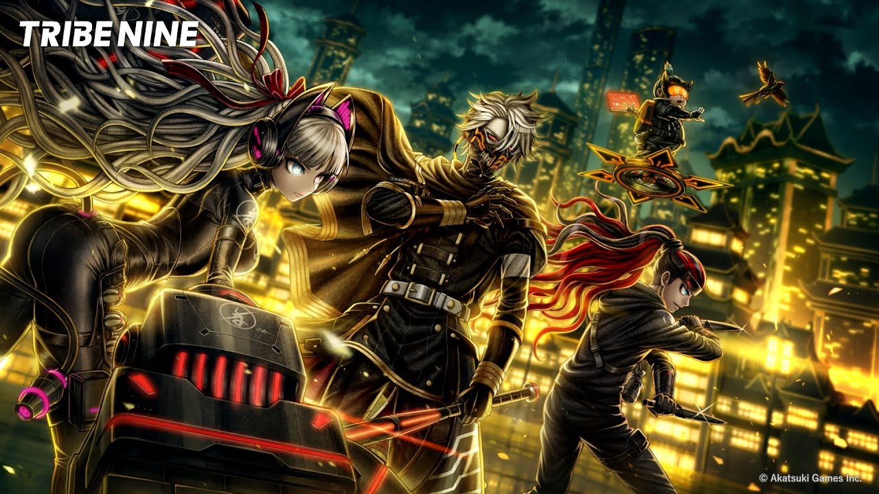 Continuing Chapter 3 And Grinding - Tribe Nine #13