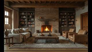 ​1 Hour of Manifestation Gold: Deep Fireplace Ambience &amp; Ethereal Tones for Abundance