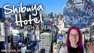 Shibuya Excel Hotel Tokyu - Hotel With A View Of Shibuya Crossing In Tokyo