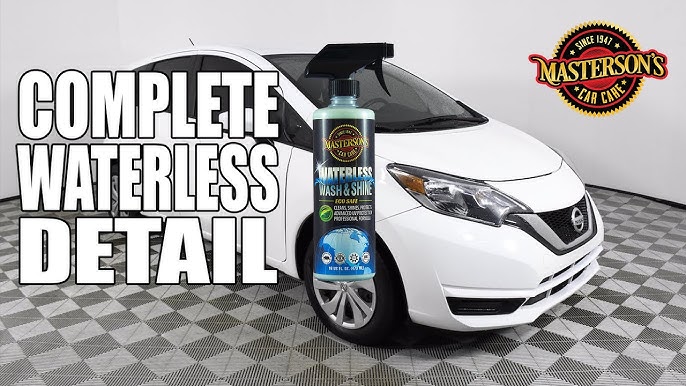 High Lubricity Spray And Wipe Hoseless Washing For Your Car