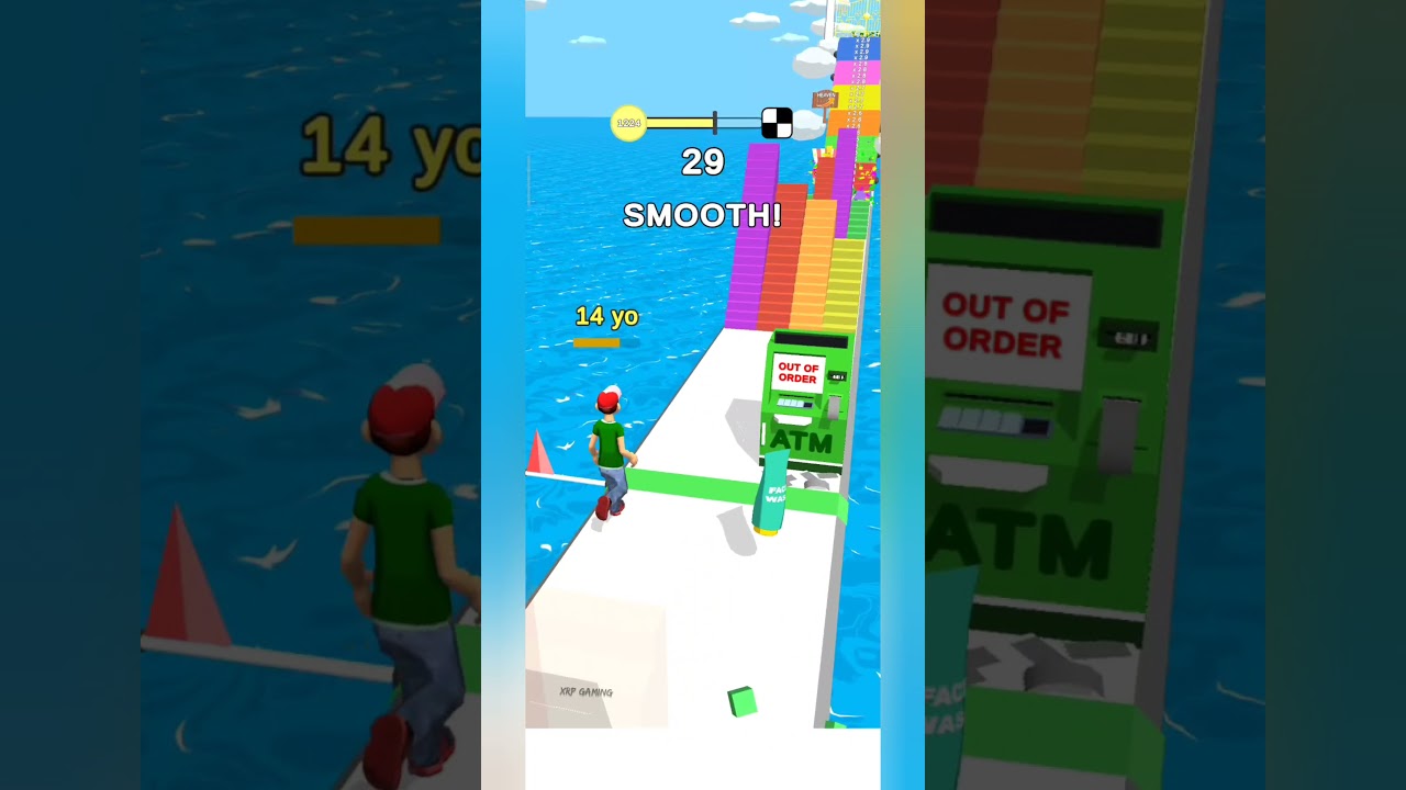 Run of Life gameplay walkthrough Level 1224 । Run of Life 