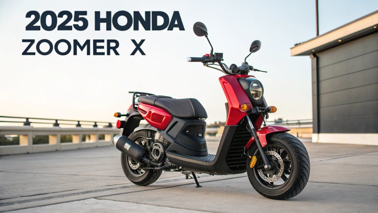 2025 Honda Zoomer X is Finally Here — The Mini Beast Everyone's