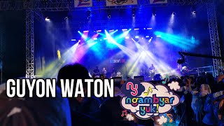 Guyon Waton  Konser Ngambyar Yuk Stadion Soemantri Brodjonegoro Jakarta Selatan 13 Mei 2023