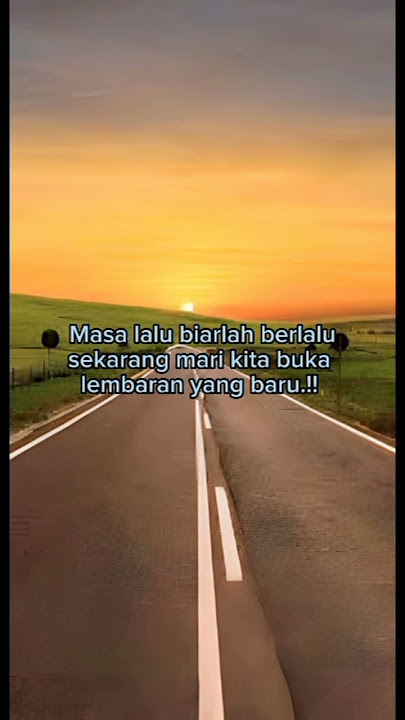 masa lalu biarlah berlalu.!!! #viral #katakata #motivasi #lagu #musik