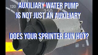 Peculiarities of auxiliary water pumps