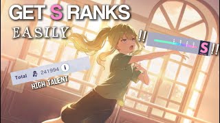 Guide for TEAM BUILDING to get S RANKS || project sekai