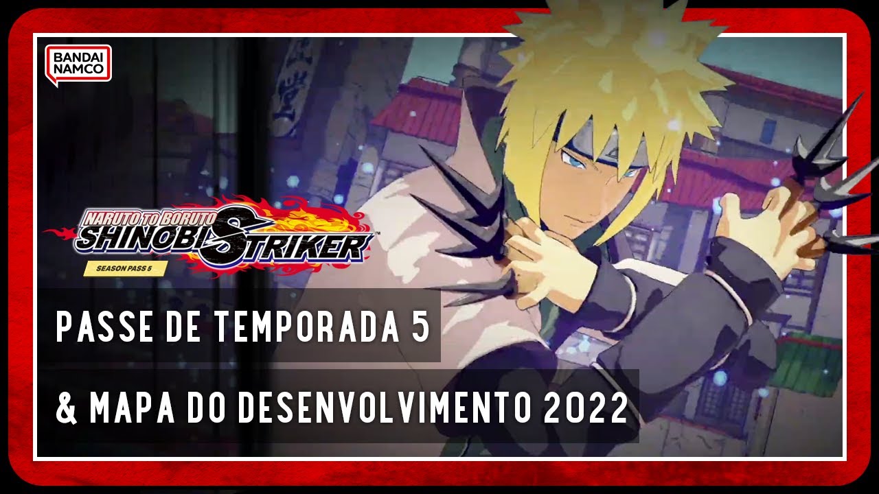 Comprar o Passe de Temporada NARUTO TO BORUTO: SHINOBI STRIKER