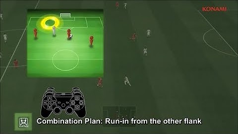 OFFICIAL PES 2014 Introduction | Team Attacking Controls (2/6)