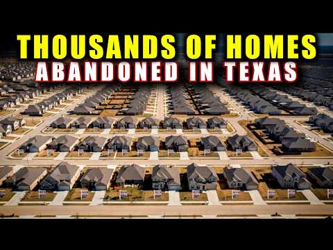 The 10 Texas Cities Everyone Is Fleeing (Thousands of Brand New Homes Sitting Empty in 2026)
