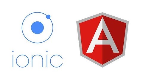 Ionic Framework Environment Setup using Ionic 6 and Create Mobile Application using AngularJs.