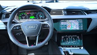 New Audi Q8 E-Tron Multimedia System & Digital Cockpit 2024