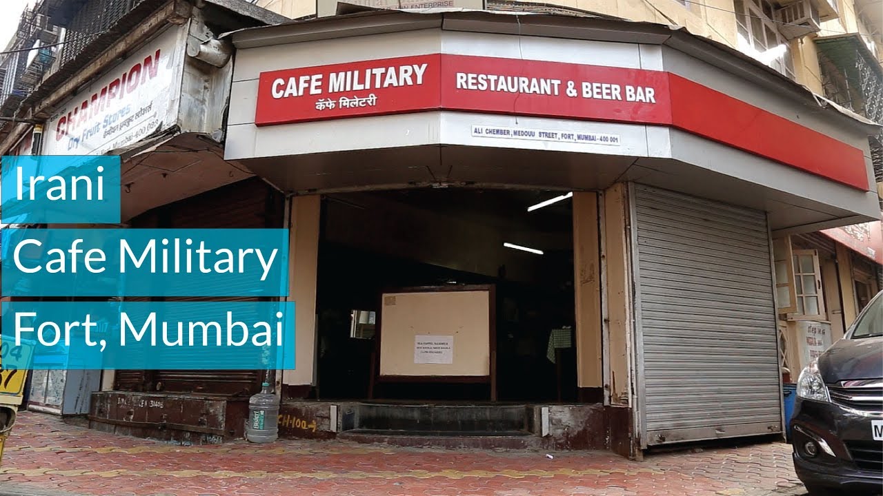 Cafe Military Fort, Mumbai YouTube