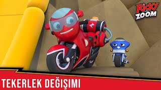 Ricky Zoom Türkçe Tekerlek Değişimi