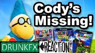 Sml movie: cody's missing! reaction #putmagikoopainmariokart8