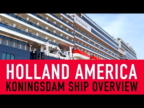 Video: Eurodam - Profilul navei de croazieră Holland America Line