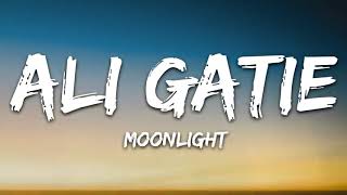 Ali Gatie - Moonlight(official music video lyrics)