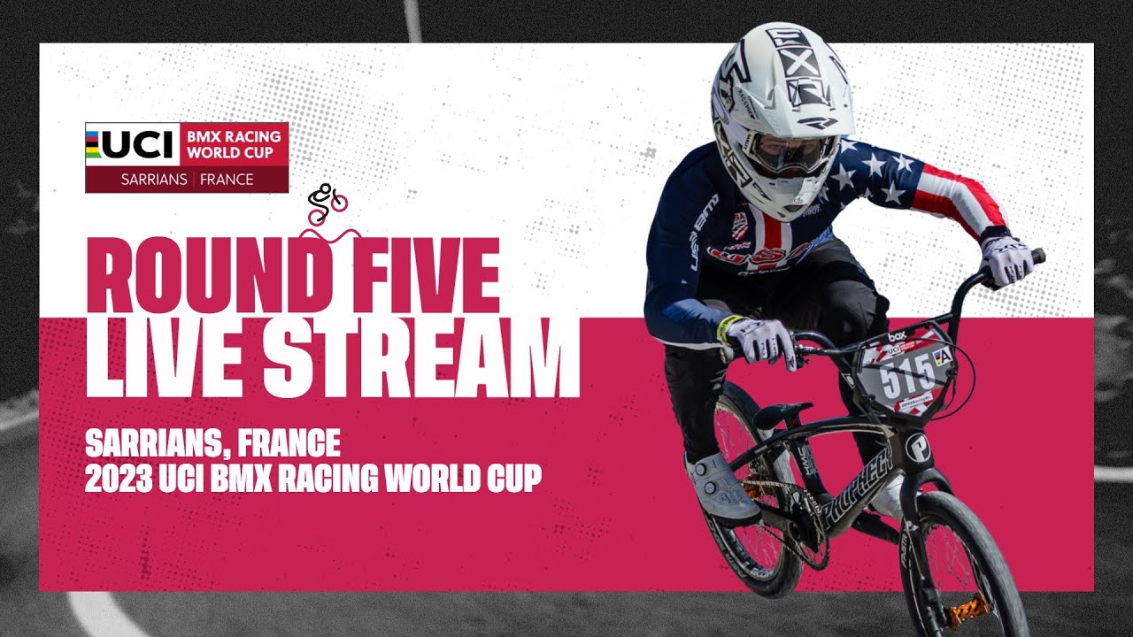 📡 LIVE FEED 2023 UCI BMX Racing World Cup ~ Rounds 5 and 6 – Sarrians (FRA) 