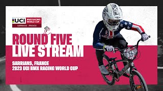 LIVE - Round Five (Papendal Replay) | 2023 UCI BMX Racing World Cup