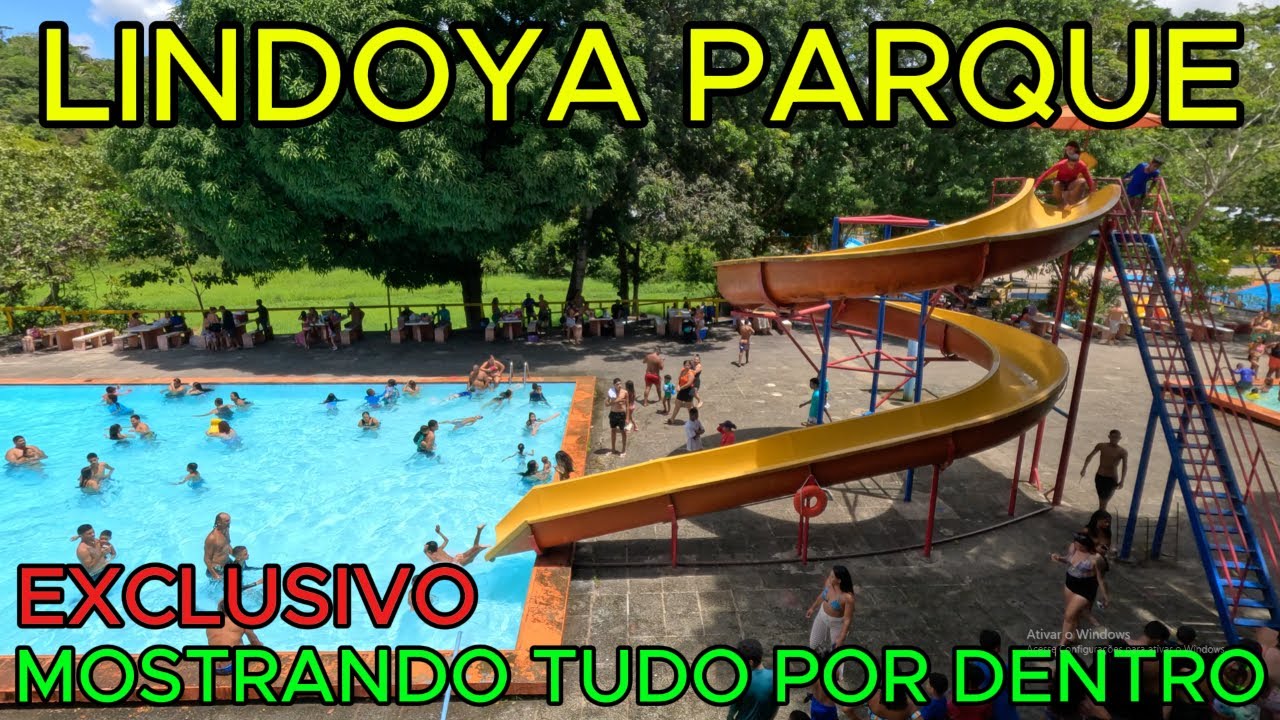 LINDOYA PARQUE | MOSTRANDO TUDO POR DENTRO | SATUBA - AL | 4K UHD